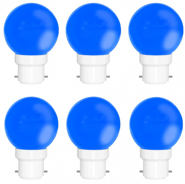 6 Piece 0W Night bulb