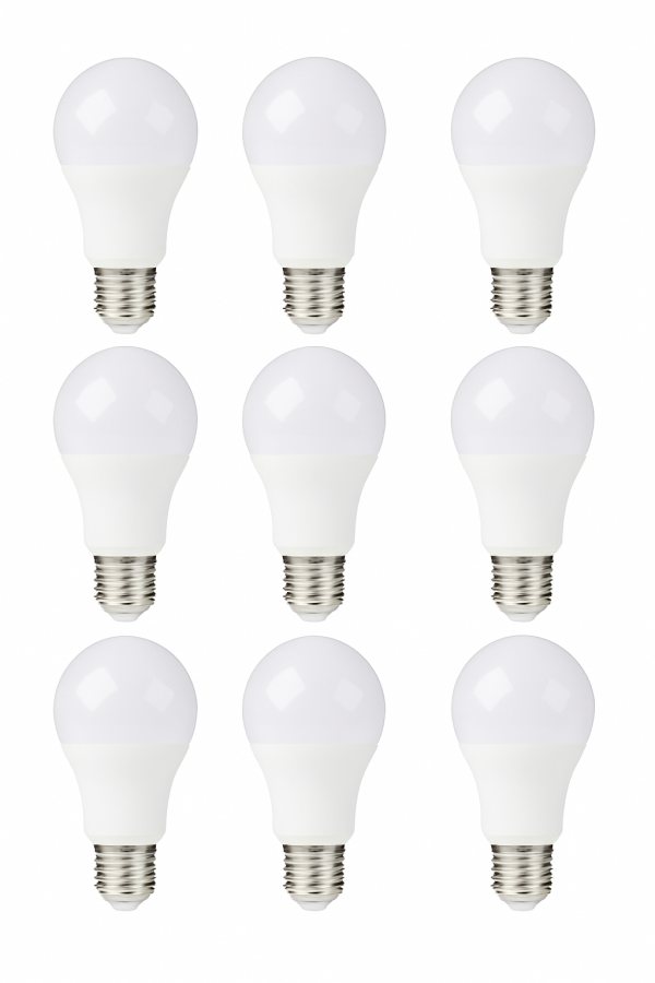 12 piece 9w LED BULB